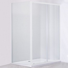 Душевой уголок Cezares Relax AHF-1-140/80-C-Bi стекло прозрачное