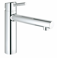 Смеситель для кухни GROHE Concetto со средним изливом для монтажа перед окном