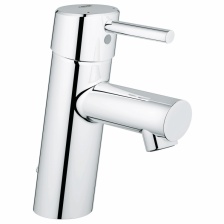 Смеситель для раковины Grohe Concetto с цепочкой с ограничением расхода воды
