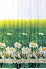 Штора для ванной Iddis Daisy Garden