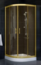 Душевой уголок Vegas Glass ZS 0090 09 05 стекло бронза, 90