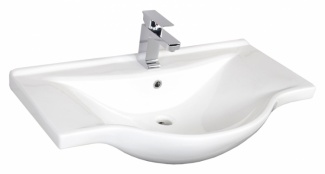 Мебельная раковина Aquanet Everson ECB58851 85 см