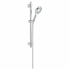 Душевой гарнитур Grohe Rainshower Icon 100 (ручной душ, штанга 600 мм, шланг 1750 мм) с ограничением расхода воды