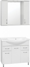 Мебель для ванной Style Line Эко Стандарт №26 100 белая
