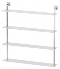 Полка Ellux Avantgarde AVA 051 4-х ярусная, 80 см
