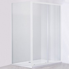 Душевой уголок Cezares Relax AHF-1-120/80-C-Bi стекло прозрачное