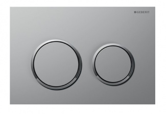 Кнопка смыва Geberit Omega 20 хром матовый