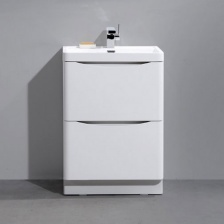 Тумба для комплекта BelBagno Ancona-N 60 bianco lucido напольная