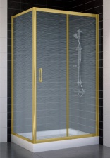 Душевой уголок Vegas Glass ZP+ZPV 100*70 09 02 стекло шиншилла, 100x70