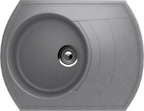 Мойка кухонная Ulgran U-206-342 графитовая