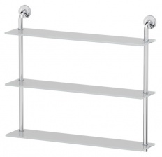 Полка Ellux Elegance ELE 044 3-х ярусная, 70 см