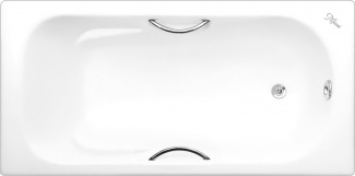 Чугунная ванна Maroni Colombo 150x75 с ручками
