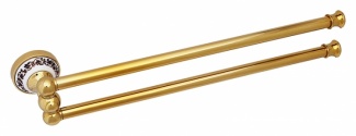 Полотенцедержатель Fixsen Bogema gold FX-78502AG поворотный