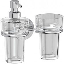 Стакан Ellux Elegance ELE 007-C05 с дозатором