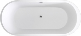 Акриловая ванна Black&White Swan SB109 black