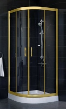 Душевой уголок Vegas Glass ZS 0080 09 01 стекло прозрачное, 80