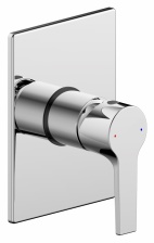 Смеситель Bravat Prolate PB85179C-A С ВНУТРЕННЕЙ ЧАСТЬЮ, для душа