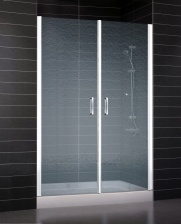 Душевая дверь в нишу Vegas Glass E2P 0085 01 02 стекло шиншилла, 85