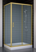Душевой уголок Vegas Glass ZP+ZPV 100*70 09 10 стекло сатин, 100x70
