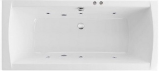 Акриловая ванна Excellent Aquaria Lux WAEX.AQU14.SOFT 180x80
