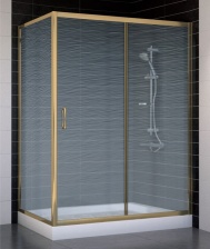 Душевой уголок Vegas Glass ZP+ZPV 140*70 05 02 стекло шиншилла, 140x70