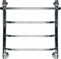 Полотенцесушитель водяной Ника Trapezium ЛТ ВП 50/50-4 с полкой