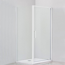 Душевой уголок Cezares Relax AHA-1-100/80-C-Bi стекло прозрачное