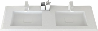 Мебельная раковина Cezares Bellagio 141 bianco opaco
