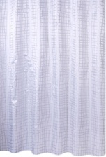 Штора для ванной Iddis Silver Gauze