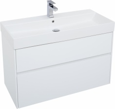 Тумба для комплекта Aquanet Бруклин 100