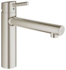 Смеситель для кухонной мойки Grohe Concetto со средним изливом