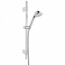 Душевой гарнитур Grohe Relexa Massage (ручной душ 3 вида струй, штанга 600 мм, шланг 1750 мм)