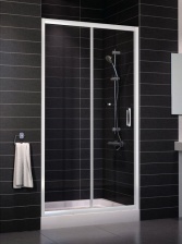 Душевая дверь в нишу Vegas Glass ZP 0105 01 01 стекло прозрачное, 105