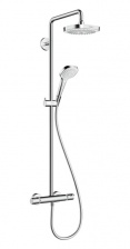 Душевая стойка Hansgrohe Croma Select E 180  с термостатом