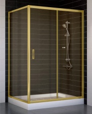 Душевой уголок Vegas Glass ZP+ZPV 120*90 09 05 стекло бронза, 120x90