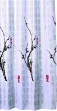 Штора для ванной Iddis Cherry Tree