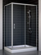 Душевой уголок Vegas Glass ZP+ZPV 110*70 07 01 стекло прозрачное, 110x70