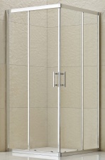 Душевой уголок RGW Passage PA-30 1000x1000x1900 профиль хром, стекло чистое