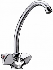Смеситель Paini Classica BKCR570AEFFKM для кухонной мойки