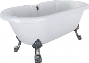 Акриловая ванна Radomir Леонесса 1 175x80 ножки хром