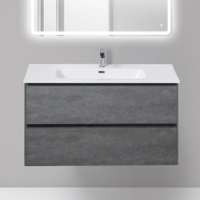 Тумба для комплекта BelBagno Pietra 100 stucco cemento
