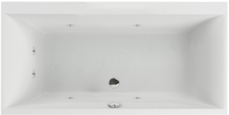 Акриловая ванна Aquatika H2O Армада Basic 180x90 cм