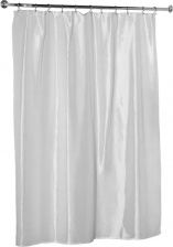 Штора для ванной Carnation Home Fashions Long Liner White защитная
