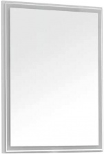 Зеркало Aquanet Nova Lite 60 белое