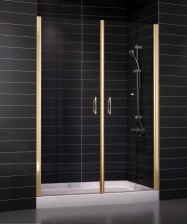 Душевая дверь в нишу Vegas Glass E2P 0090 05 01 стекло прозрачное, 90
