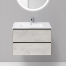 Тумба для комплекта BelBagno Pietra 80 stucco cemento leggero