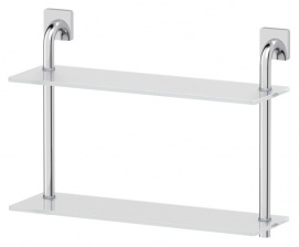 Полка Ellux Avantgarde AVA 036 2-х ярусная, 50 см