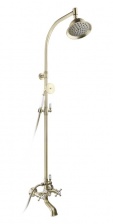 Душевая стойка Timo Nelson SX-1090 бронза