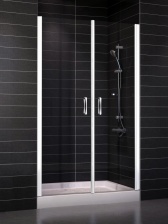 Душевая дверь в нишу Vegas Glass E2P 0075 01 01 стекло прозрачное, 75