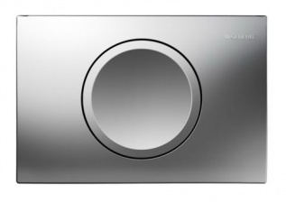 Кнопка смыва Geberit Delta хром матовый